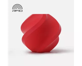Пластик для 3D печати с катушкой Bambu Lab PLA Matte 1kg Scarlet Red  (A01-R1-1.75-1000-spl)