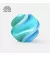 Пластик для 3D печати с катушкой Bambu Lab PLA Silk 1kg Blue Hawaii (A05-T4-1.75-1000-SPL)