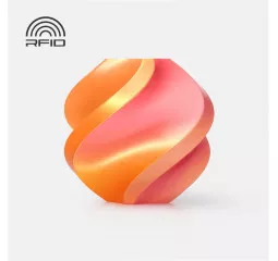 Пластик для 3D друку з котушкою Bambu Lab PLA Silk 1kg Gilded Rose (A05-T1-1.75-1000-SPL)