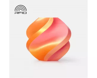Пластик для 3D друку з котушкою Bambu Lab PLA Silk 1kg Gilded Rose (A05-T1-1.75-1000-SPL)