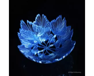 Пластик для 3D печати с катушкой Bambu Lab PLA Silk Midnight Blaze (A05-T2-1.75-1000-SPL)