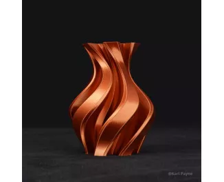 Пластик для 3D печати с катушкой Bambu Lab PLA Silk Midnight Blaze (A05-T2-1.75-1000-SPL)