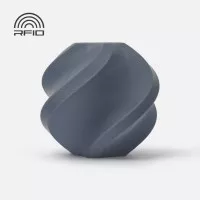 Пластик/филамент для 3D-принтера без катушки Bambu Lab PLA Basic Refill Filament 1kg - Blue Gray (A00-B1-1.75-1000-SPLFREE)