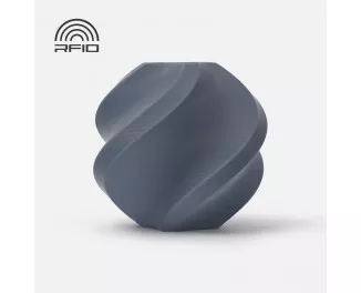 Пластик/філамент для 3D-принтера без котушки Bambu Lab PLA Basic Refill Filament 1kg - Blue Gray (A00-B1-1.75-1000-SPLFREE)
