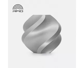 Пластик/филамент для 3D-принтера без катушки Bambu Lab PLA Basic Refill Filament 1kg - Silver (A00-D1-1.75-1000-SPLFREE)