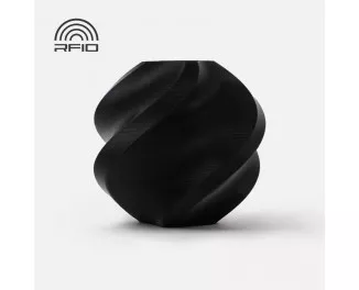 Пластик/філамент для 3D-принтера з котушкою Bambu Lab PLA Basic Filament with spool 1kg - Black (A00-K0-1.75-1000-spl)