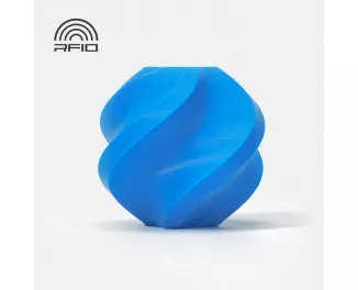 Пластик/філамент для 3D-принтера з котушкою Bambu Lab PLA Basic Filament with spool 1kg - Cyan (A00-B8-1.75-1000-spl)