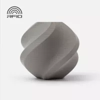 Пластик/филамент для 3D-принтера с катушкой Bambu Lab PLA Basic Filament with spool 1kg - Gray (A00-D0-1.75-1000-spl)