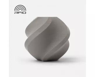 Пластик/філамент для 3D-принтера з котушкою Bambu Lab PLA Basic Filament with spool 1kg - Gray (A00-D0-1.75-1000-spl)