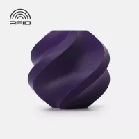 Пластик/филамент для 3D-принтера с катушкой Bambu Lab PLA Basic Filament with spool 1kg - Indigo Purple (A00-P2-1.75-1000-spl)
