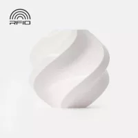 Пластик/филамент для 3D-принтера с катушкой Bambu Lab PLA Basic Filament with spool 1kg - Jade White (A00-W1-1.75-1000-spl)