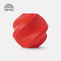 Пластик/филамент для 3D-принтера с катушкой Bambu Lab PLA Basic Filament with spool 1kg - Red (A00-R0-1.75-1000-spl)