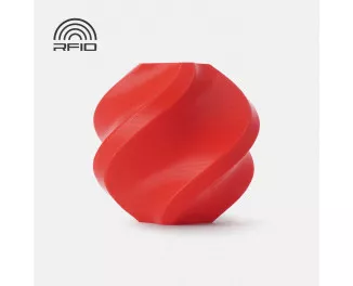 Пластик/філамент для 3D-принтера з котушкою Bambu Lab PLA Basic Filament with spool 1kg - Red (A00-R0-1.75-1000-spl)