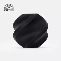 Пластик/филамент для 3D-принтера с катушкой Bambu Lab PLA-CF Filament with spool 1kg - Black (A50-K0-1.75-1000-spl)