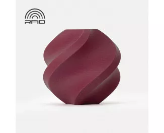 Пластик/філамент для 3D-принтера з котушкою Bambu Lab PLA-CF Filament with spool 1kg - Burgundy Red (A50-R4-1.75-1000-SPL)