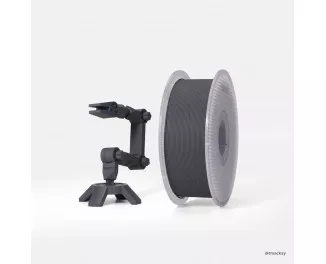 Пластик/філамент для 3D-принтера з котушкою Bambu Lab PLA-CF Filament with spool 1kg - Lava Gray (A50-D6-1.75-1000-SPL)