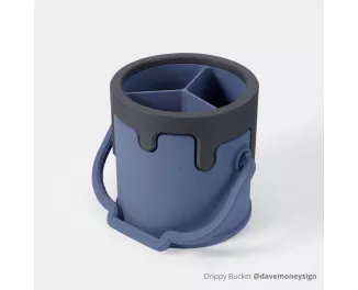 Пластик/філамент для 3D-принтера з котушкою Bambu Lab PLA-CF Filament with spool 1kg - Lava Gray (A50-D6-1.75-1000-SPL)