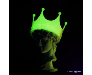Пластик/філамент для 3D-принтера з котушкою Bambu Lab PLA Glow Filament with spool 1kg - Glow Green (A12-G0-1.75-1000-SPL)