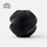 Пластик/филамент для 3D-принтера с катушкой Bambu Lab PLA Matte Filament with spool 1kg - Matte Charcoal (A01-K1-1.75-1000-spl)