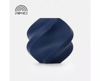 Пластик/філамент для 3D-принтера з котушкою Bambu Lab PLA Matte Filament with spool 1kg - Matte Dark Blue (A01-B6-1.75-1000-spl)
