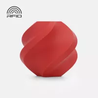 Пластик/филамент для 3D-принтера с катушкой Bambu Lab PLA Matte Filament with spool 1kg - Matte Scarlet Red (A01-R1-1.75-1000-spl)