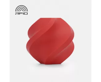 Пластик/филамент для 3D-принтера с катушкой Bambu Lab PLA Matte Filament with spool 1kg - Matte Scarlet Red (A01-R1-1.75-1000-spl)