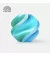 Пластик/філамент для 3D-принтера з котушкою Bambu Lab PLA Silk Multi-Color Filament with spool 1kg - Blue Hawaii (Blue-Green) (A05-T4-1.75-1000-SPL)