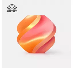 Пластик/філамент для 3D-принтера з котушкою Bambu Lab PLA Silk Multi-Color Filament with spool 1kg - Gilded Rose (Pink-Gold)