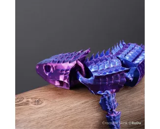 Пластик/філамент для 3D-принтера з котушкою Bambu Lab PLA Silk Multi-Color Filament with spool 1kg - Midnight Blaze (Blue-Red) (A05-T2-1.75-1000-SPL)