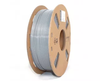 Пластик/філамент для 3D-принтера з котушкою Gembird PETG 1.75 mm, 1 kg - Grey (3DP-PETG1.75-01-GR)