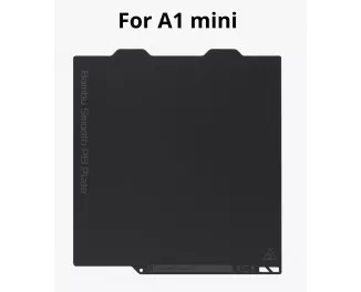 Пластина Bambu Lab Bambu Smooth PEI Plate Black для 3D-принтера A1 mini (FAP008)