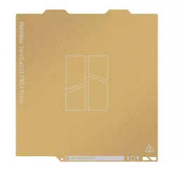 Пластина Bambu Lab Bambu Textured PEI Plate Gold для 3D-принтера A1 mini (FAP009)