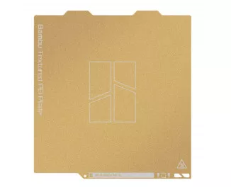 Пластина Bambu Lab Bambu Textured PEI Plate Gold для 3D-принтера A1 mini (FAP009)