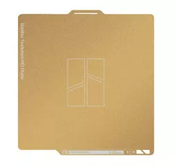 Пластина Bambu Lab Bambu Textured PEI Plate Gold для 3D-принтера X1/P1/A1 (FAP007)
