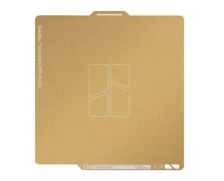 Пластина Bambu Lab Bambu Textured PEI Plate Gold для 3D-принтера X1/P1/A1 (FAP007)
