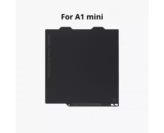 Пластина Bambu Lab Smooth PEI Plate для 3D-принтера A1 mini (FAP008)