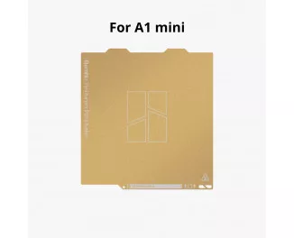Пластина Bambu Lab Textured PEI Plate Gold для 3D-принтера A1 mini (FAP009)
