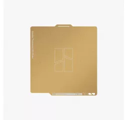 Пластина Bambu Lab Textured PEI Plate Gold для 3D-принтера X1/P1/A1 (FAP007)