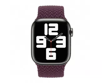 Плетений монобраслет для Apple Watch 38/40/41 mm Apple Braided Solo Loop Dark Cherry (ML3Y3), Size 6