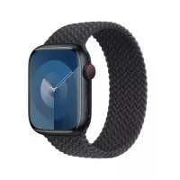 Плетений монобраслет для Apple Watch 38/40/41 mm Apple Braided Solo Loop Midnight (MPA63), Size 5