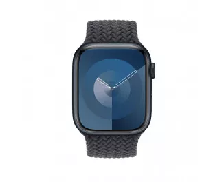 Плетёный монобраслет для Apple Watch 38/40/41 mm Apple Braided Solo Loop Midnight (MPA63), Size 5