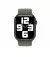 Плетёный монобраслет для Apple Watch 38/40/41 mm Apple Braided Solo Loop Olive (MQY63), Size 8