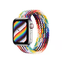 Плетёный монобраслет для Apple Watch 38/40/41 mm Apple Braided Solo Loop Pride Edition (MJX63), Size 7