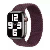 Плетёный монобраслет для Apple Watch 38/40/41mm Apple Braided Solo Loop Dark Cherry (ML3Y3), Size 6