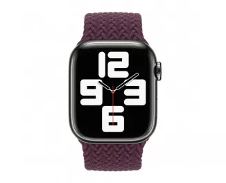 Плетёный монобраслет для Apple Watch 38/40/41mm Apple Braided Solo Loop Dark Cherry (ML3Y3), Size 6