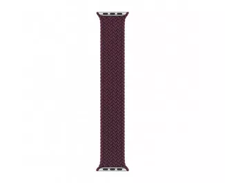Плетёный монобраслет для Apple Watch 38/40/41mm Apple Braided Solo Loop Dark Cherry (ML3Y3), Size 6