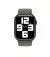 Плетёный монобраслет для Apple Watch 40/41/42 mm Apple Braided Solo Loop Olive (MQY63), Size 8