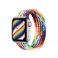 Плетёный монобраслет для Apple Watch 40/41/42 mm Apple Braided Solo Loop Pride Edition (MJX63), Size 7