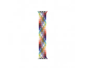 Плетёный монобраслет для Apple Watch 40/41/42 mm Apple Braided Solo Loop Pride Edition (MJX63), Size 7