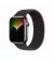 Плетёный монобраслет для Apple Watch 42/44/45 mm Apple Braided Solo Loop Black Unity (MMWK3), Size 4
